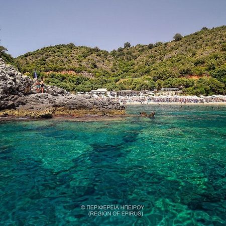 Saint Nicolas Villa Sívota Esterno foto